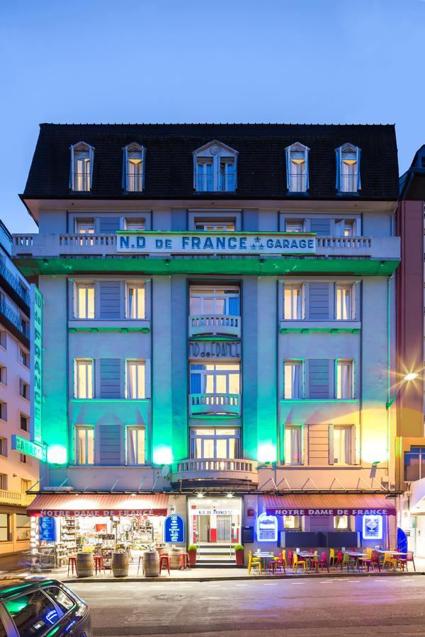 Hôtel Notre Dame de France Lourdes Exterior foto